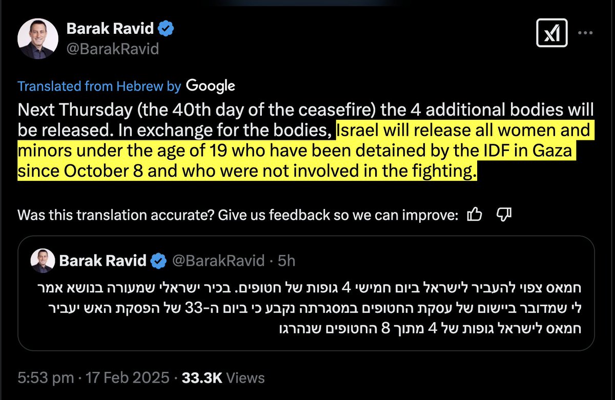 muhammadshehad2's tweet image. 🚨Israel is openly admitting it's holding HOSTAGE Gazan women &amp;amp; minor CHILDREN who "were not involved in the fighting" yet have been kidnapped by the IDF since Oct 8 without charge, evidence, legal counsel, trial... &amp;amp; are held as bargaining chips

Mainstream media 🙈🙉🙊