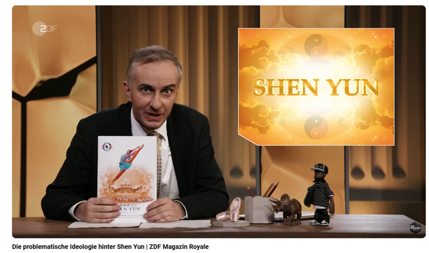 Schwieriger Spagat: 

Wie kritisiert man die Psychosekte Falun Gong, die in China schwerer Verfolgung ausgesetzt ist - aber in Deutschland z.B. hinter der Tanzshow "Shen Yun" steckt?

<a href="/zdfmagazin/">ZDF Magazin Royale</a> 

skeptix.org/2025/02/17/ver…