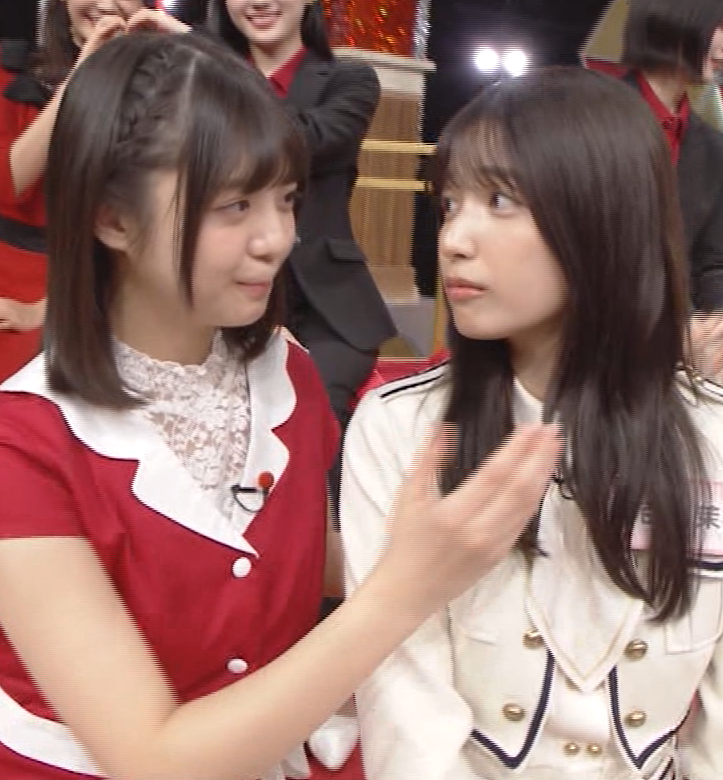 renonakamura46's tweet photo. ここの茉央ちゃんの表情ドキッとした

茉央ちゃんこういう表情もいいですよね🥺
#五百城茉央 #冨里奈央 #乃木坂スター誕生 https://t.co/3rFlUNRdbw