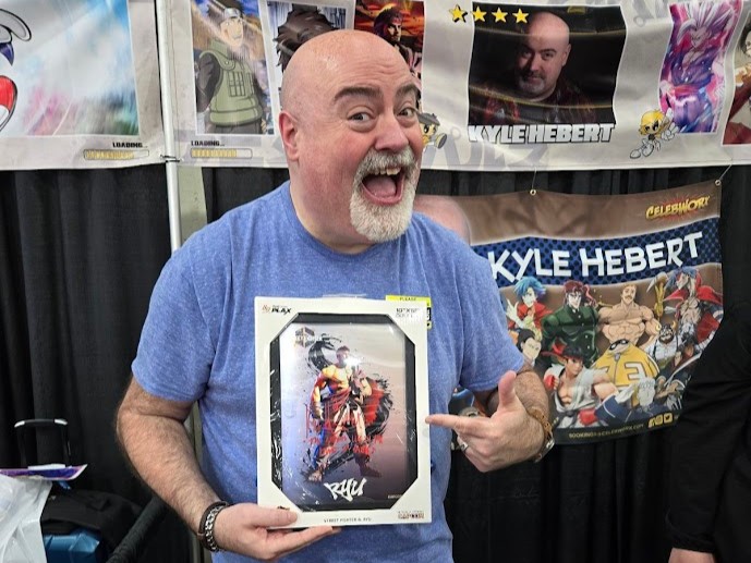 ThePixelFrames's tweet photo. Look who is hyped about this Street Fighter 6 Ryu PLAX—none other than the voice of Ryu himself, @kylehebert 🎙️⚡

This lenticular masterpiece brings the warrior spirit of Ryu to life, and when the man behind the voice approves, you KNOW it’s next level. 💥

#SF6 #Capcom https://t.co/pFP9k1x6r3