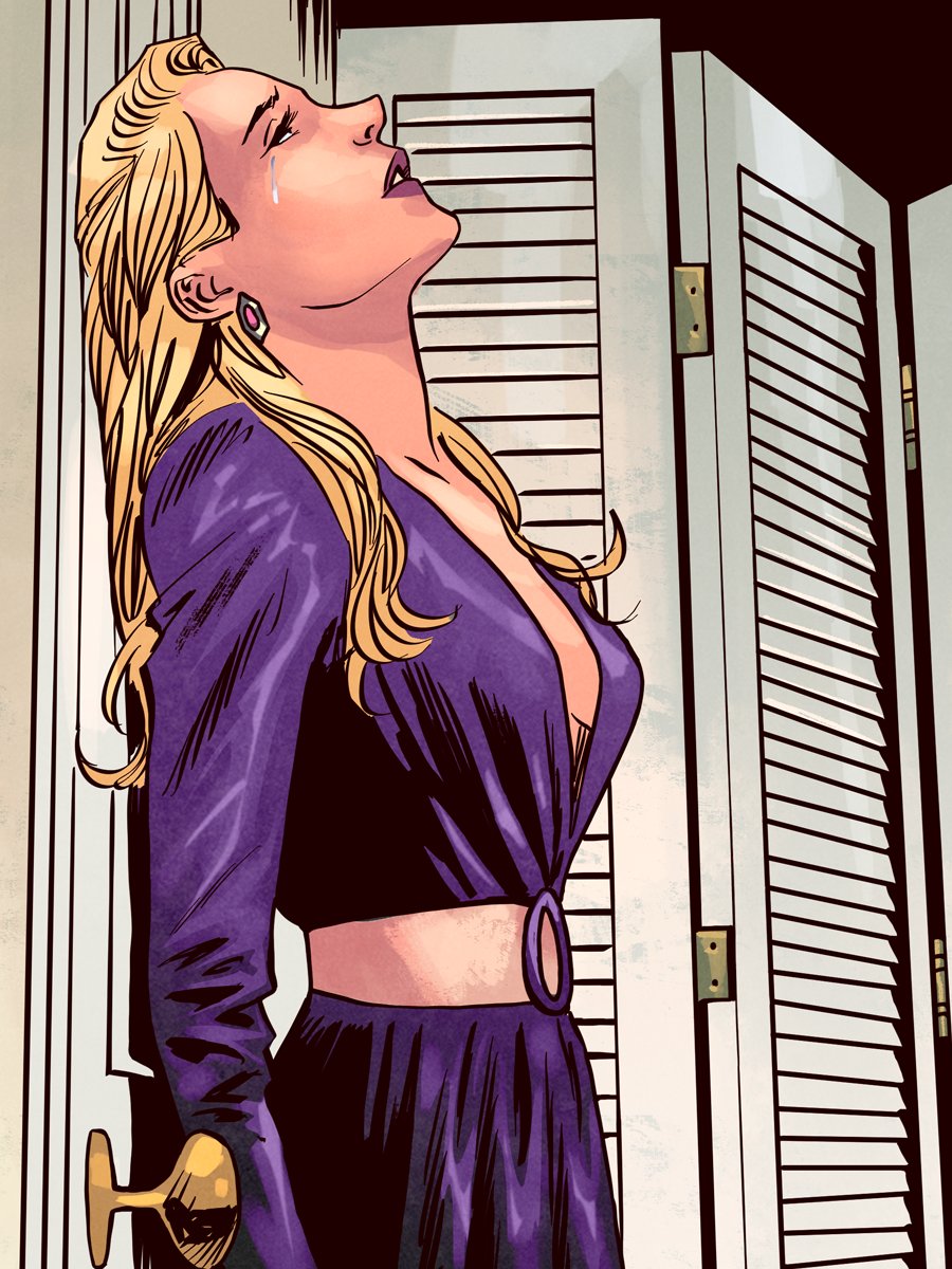 Tony James - Star Noir is on Kickstarter (@tslashj) on Twitter photo 🎶 I have but one desire. And that one is you. 🎶
The second chance to get Star Noir: Books 1-3 👽🕵️ on Indiegogo starts next Tuesday. Sign up via the pinned tweet. L.A. Noire meets The X-Files.
A: <a href="/pablodbonis/">Pablo De Bonis</a> C: <a href="/vinitownsend/">🏳️🌈Vinicius Townsend🏳️🌈</a> #comics #art 🎶 I have but one desire. And that one is you. 🎶
The second chance to get Star Noir: Books 1-3 👽🕵️ on Indiegogo starts next Tuesday. Sign up via the pinned tweet. L.A. Noire meets The X-Files.
A: <a href="/pablodbonis/">Pablo De Bonis</a> C: <a href="/vinitownsend/">🏳️🌈Vinicius Townsend🏳️🌈</a> #comics #art