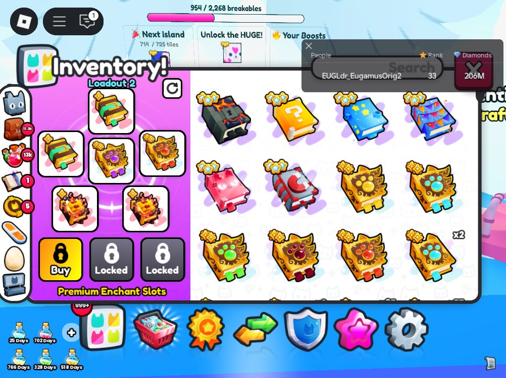 EugamusOrig2's tweet photo. It's a great morning to me. :) My #EugamusOrig2 account hatched a RAINBOW Huge Heartbreak Fairy! Wow!!! #Ps99 #F2PLuck https://t.co/P8MxgIY4SV