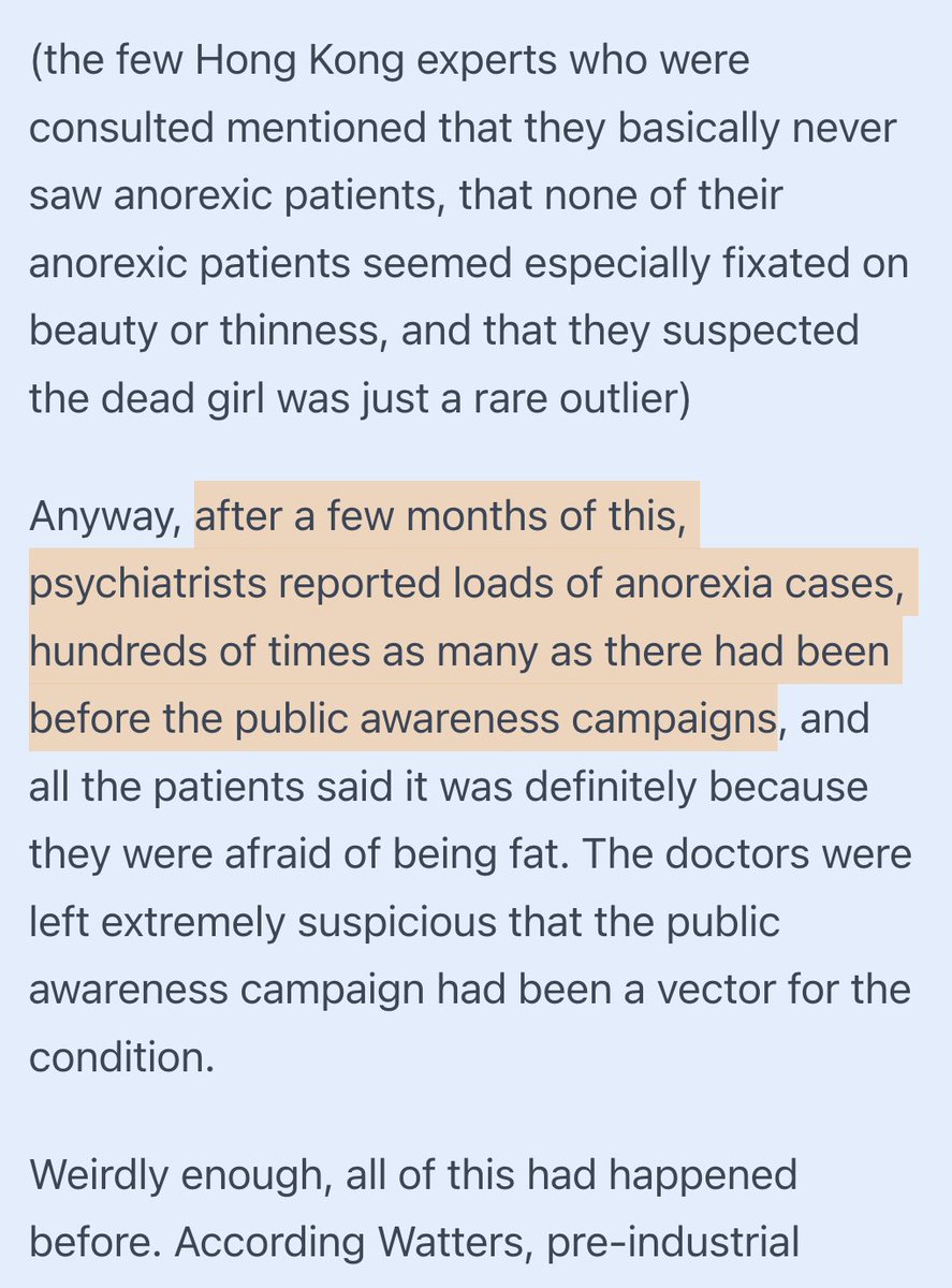 Chris Lakin (@chrischipmonk) on Twitter photo mental illnesses can be acquired via memetic viruses
<a href="/slatestarcodex/">Scott Alexander</a>
x.com/ChrisChipMonk/… mental illnesses can be acquired via memetic viruses
<a href="/slatestarcodex/">Scott Alexander</a>
x.com/ChrisChipMonk/…