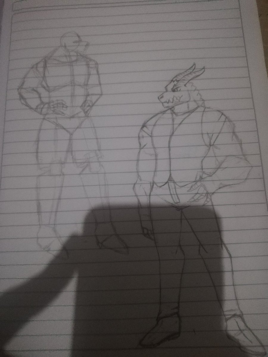 Este es pequeño proyecto ^^ ya q no solo conlleva dibujarlo si no hacerle un lore ^^
#furryartist #furryarts