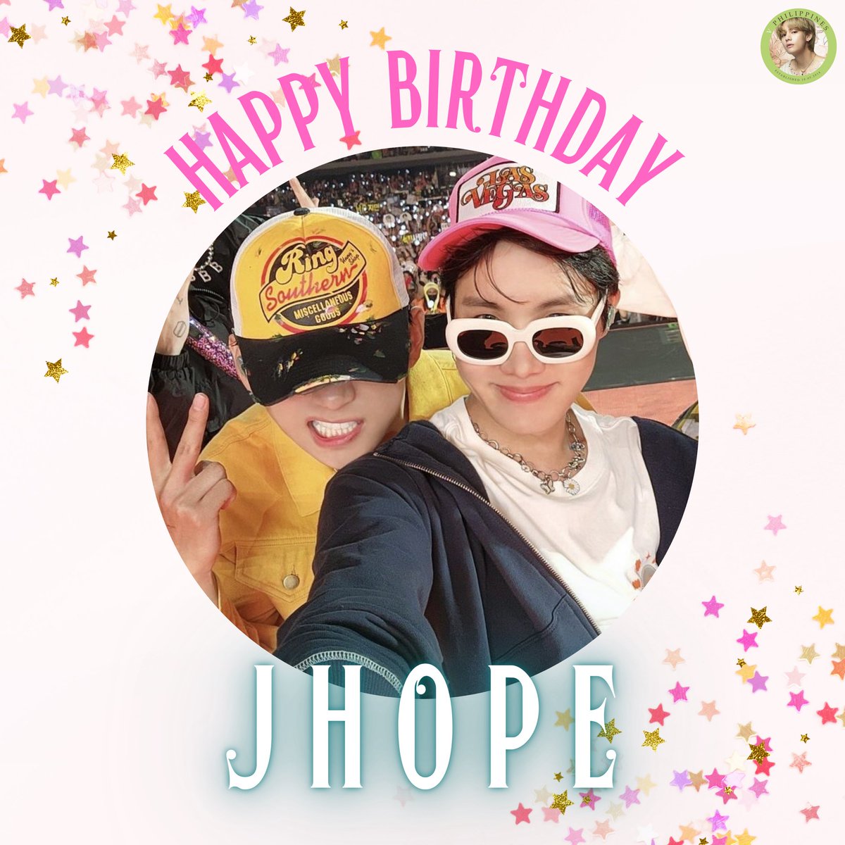 TAETAE_PH's tweet photo. Happy Birthday to Taehyung’s Hobi-hyung! Wishing you a day filled with love, happiness, and all the things that bring you joy.
#HappyBirthdayjhope #JHOPEDAY https://t.co/EjoupHDbiD