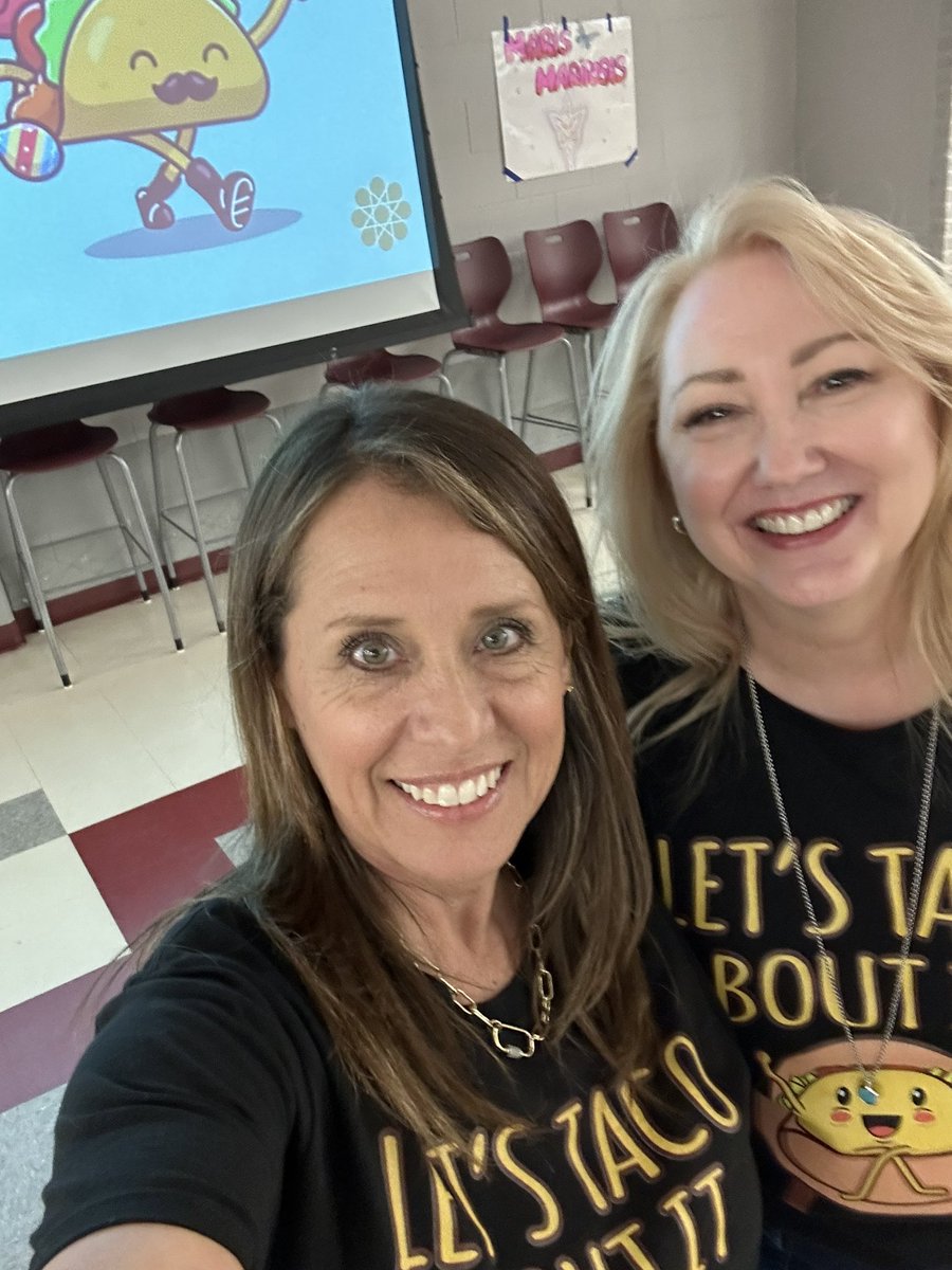 We got to spend 6 hours today with the very best counselors and got to “taco ‘bout” all things counseling!