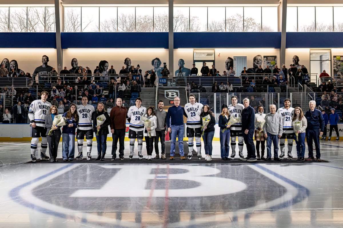 BentleyHockey's tweet image. Thank you to our 2025 Senior Class!