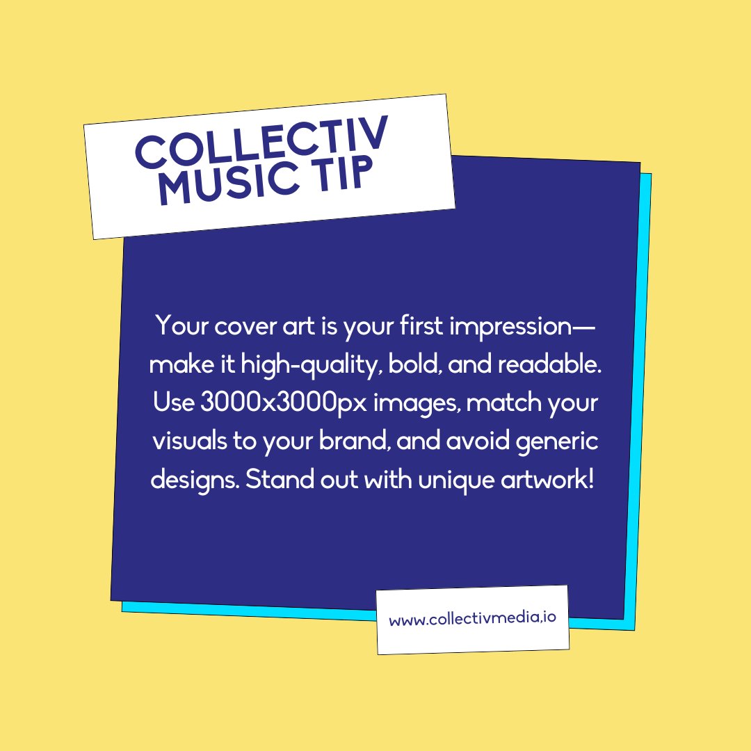 At Collectiv, we know that great music deserves great visuals. 🎨🔥 

 #collectiv #collectivmedia #togetherwedominatethemusicindustry