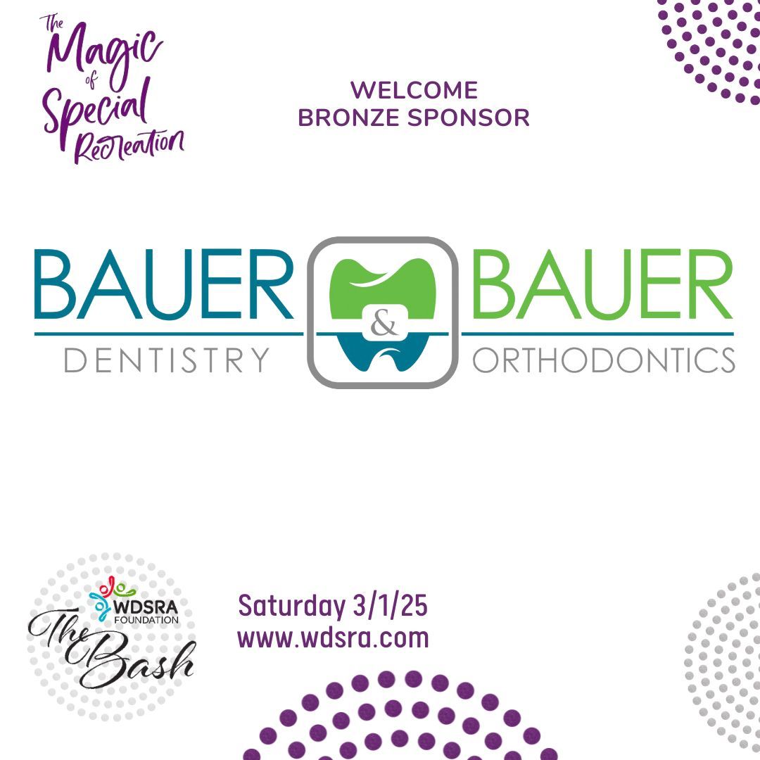 Welcome Bauer &amp; Bauer Dentistry &amp; Orthodontics! Your support puts a big smile on our faces! Together, we’re making magic happen!

✨The Magic of Special Recreation Starts with YOU!
buff.ly/3NLpBva