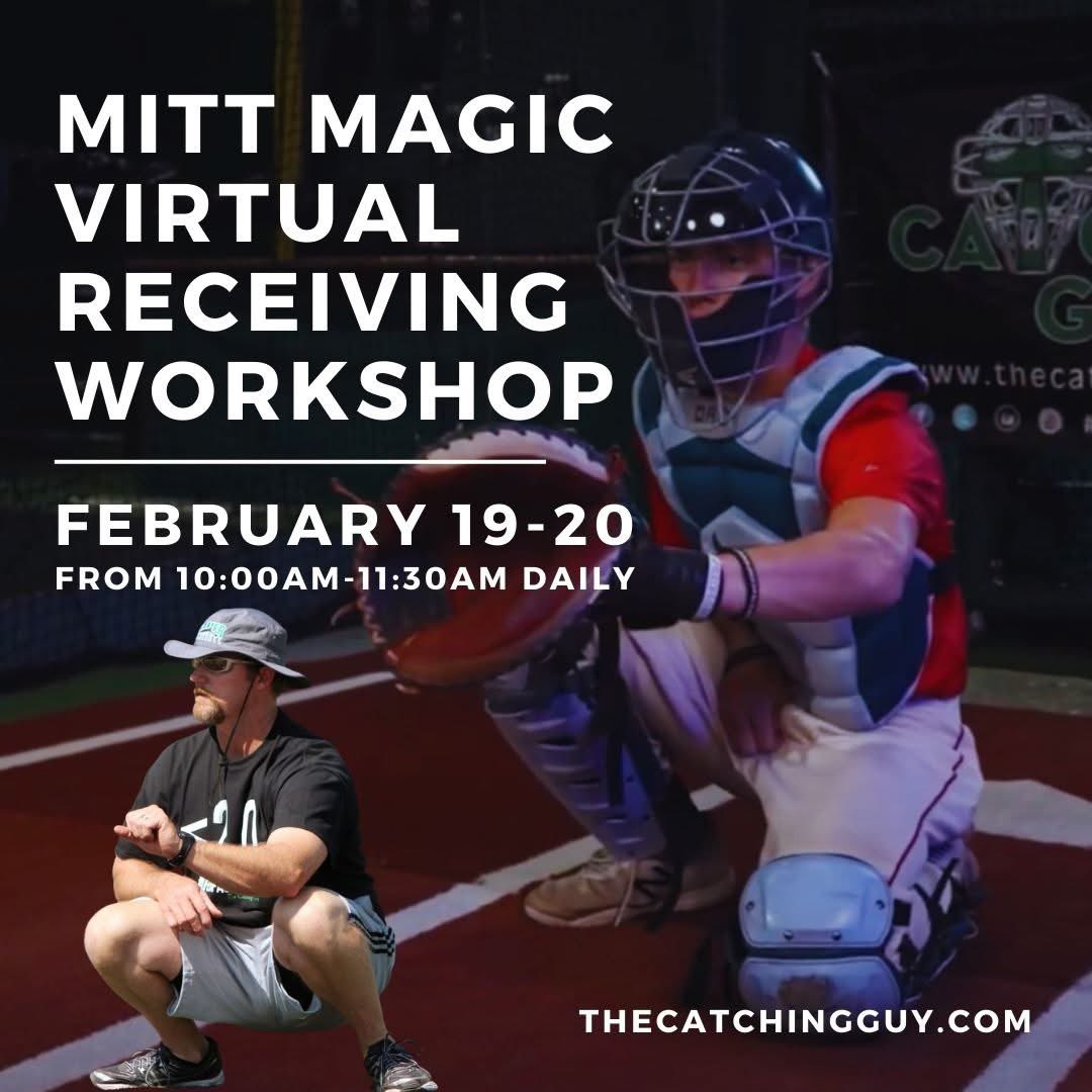 TheCatchingGuy's tweet image. Have you grabbed your spot yet? 

Yes, I know most kids are in school at this time but a replay will be available.  

Learn why I call correct receiving technique “Mitt Magic!”

Want in? Message me “workshop” and I’ll get you what you need.

#catchertraining #catchers