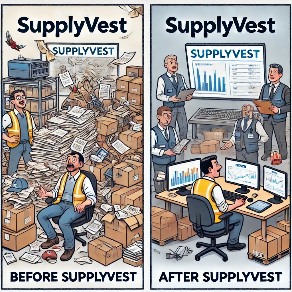 MSTBillions2021's tweet image. 🚀 From chaos to efficiency! 📦
Before SupplyVest: Lost shipments, endless paperwork 😵‍💫
After SupplyVest: Real-time tracking, smooth logistics 💪
Revolutionizing supply chains with Web3 tech!

#SupplyVest #DePIN #Web3Logistics

@SupplyVestHQ