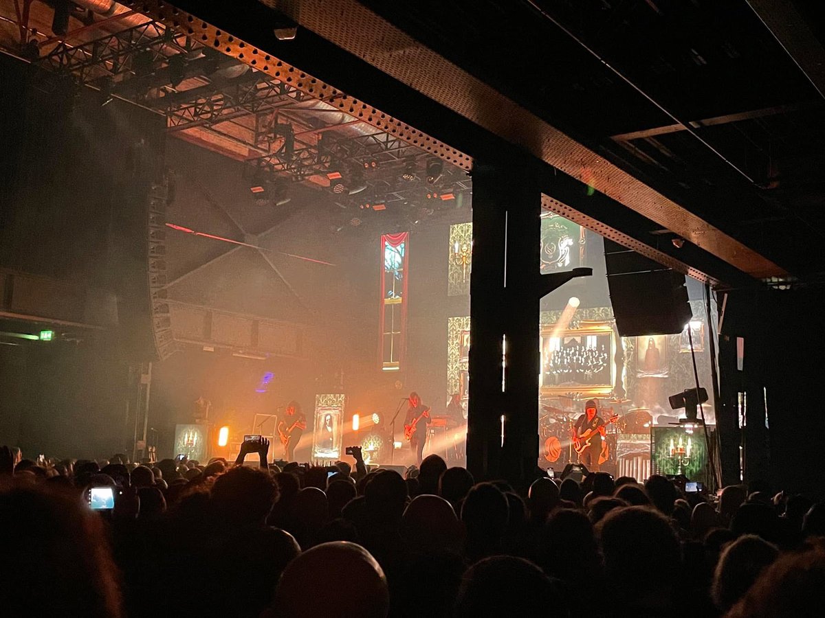 Man wat een orkestje is dat <a href="/OfficialOpeth/">Opeth</a> toch… 😱🤘🏻

#maandagavondinKeulen