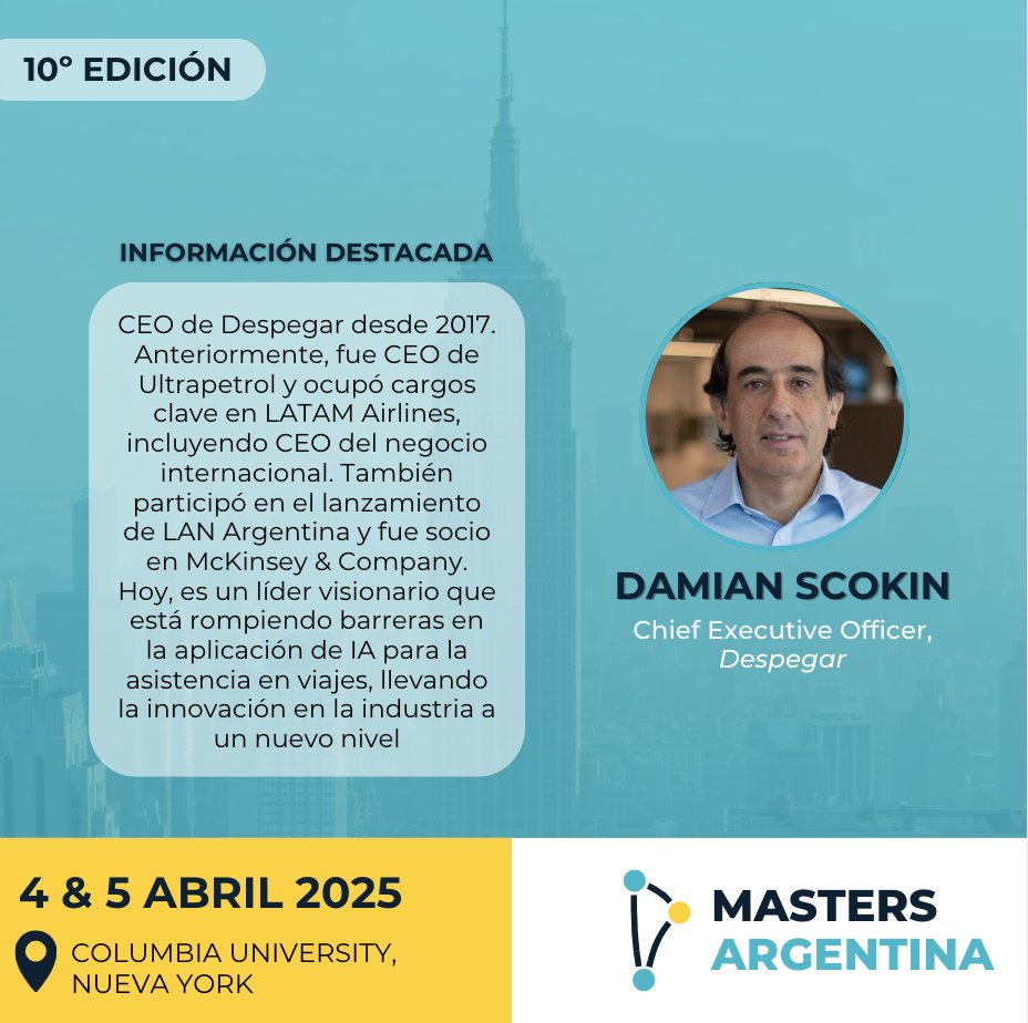 Masters Argentina tweet media