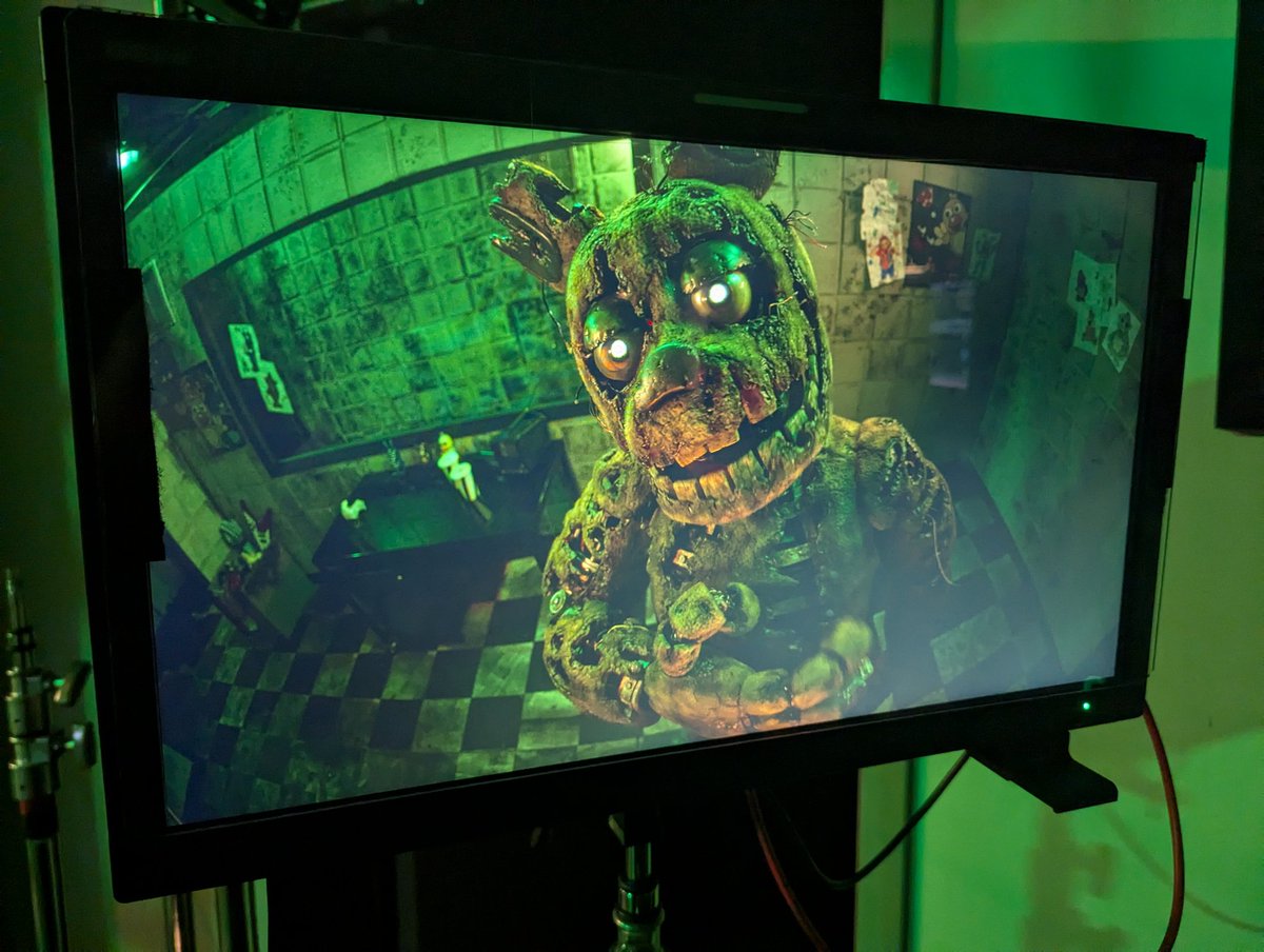 JTMusicTeam's tweet image. Springtrap be spring rappin'

Shooting some neat stuff for "Another Five Nights" and a new FNAF 3 Song with @daregularsauce and @caustic_cola! #fnaf #fnaf3 #springtrap