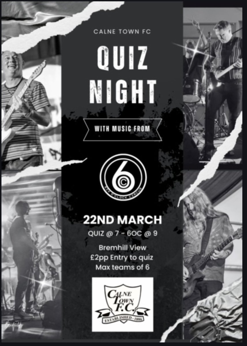 Double header of entertainment in March. 
Starting off the night with Razors infamous Quiz followed by Six O'Clock Circus closing off the night with Live Music from 9pm. 

other details in comments