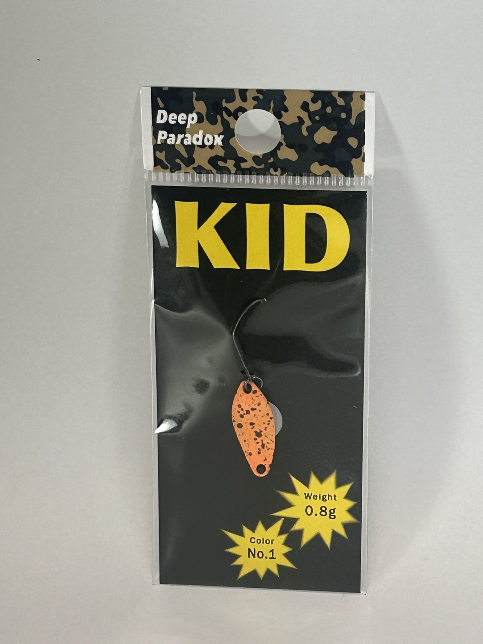 ディープパラドックスDeepParadox KIDキッド0.8g15色フルセット 楽天市場】DEEP PARADOX／ディープパラドックス KID 0.8g 【全15