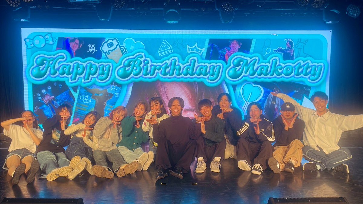 batatchik_SDN's tweet photo. 先日も皆様お越しいただき
ありがとうございました！
ドリチケ、差し入れについても、心から感謝申し上げます✨

きらら、まこってぃ、まいこ
誕生日おめでとう🎂

本日も劇場でお待ちしてます😊 https://t.co/M3toTzbm2z