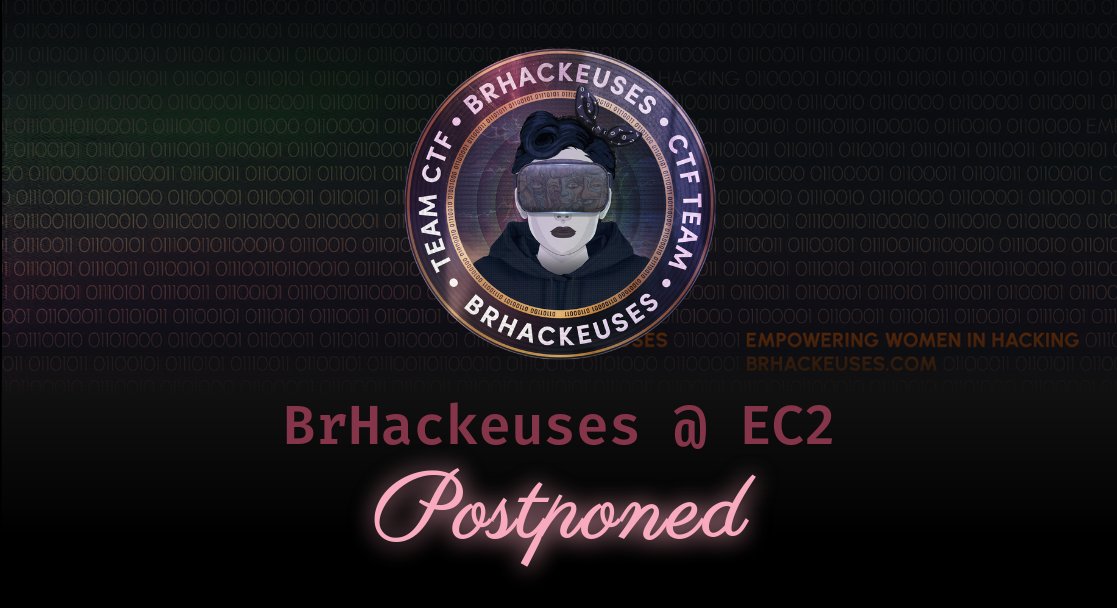 BrHackeuses (@brhackeuses) on Twitter photo π¨ BrHackeuses <a href="/EuCyberCup/">European Cyber Cup</a> : See You in 2026! π¨
Weβve decided to postpone our EC2 participation to 2026 to better prepare and grow stronger. π₯
The journey doesnβt stopβmore CTFs, projects & IRL meetups ahead! π
Thanks for your support, see you soon! πͺ
#BrHackeuses #EC2 π¨ BrHackeuses <a href="/EuCyberCup/">European Cyber Cup</a> : See You in 2026! π¨
Weβve decided to postpone our EC2 participation to 2026 to better prepare and grow stronger. π₯
The journey doesnβt stopβmore CTFs, projects & IRL meetups ahead! π
Thanks for your support, see you soon! πͺ
#BrHackeuses #EC2