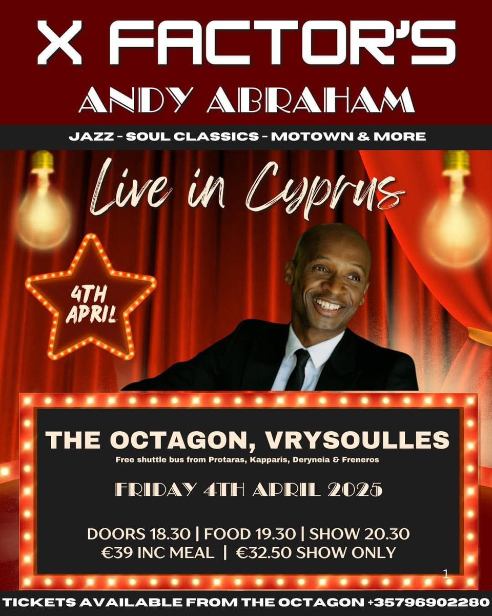 Andy AbrahamOfficial (@andyabraham) on Twitter photo 