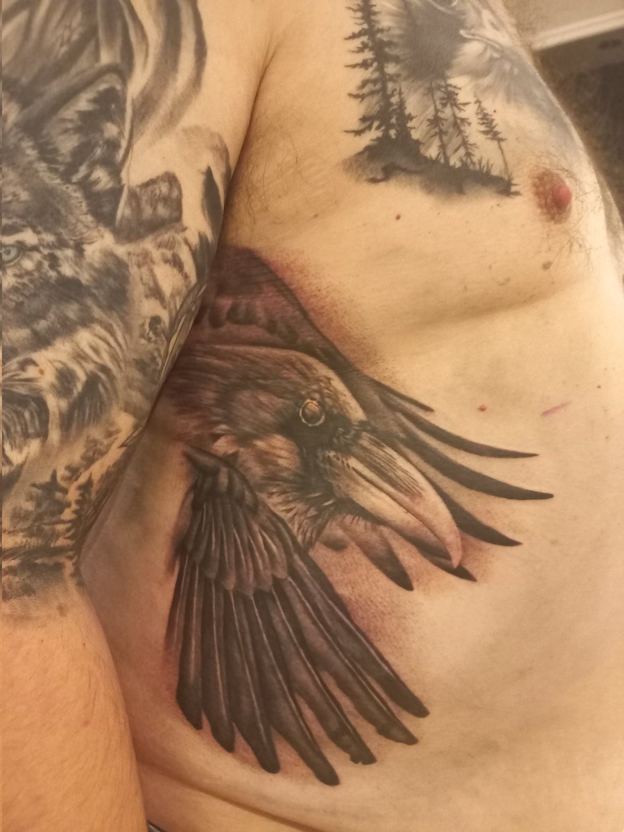 Weer een dagje in de shop gezeten en weer een #tattoo rijker.