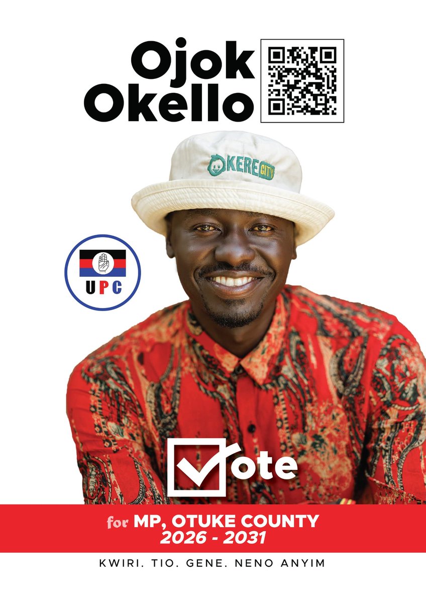 My knowlegde as a devt scholar; expertise as a devt practitioner; experience as a community organizer; passion as a philantropist; network &amp; creativity as an artist &amp; rural futurist are some of the features that Uganda's 12th Parliament will benefit from with me in the house.