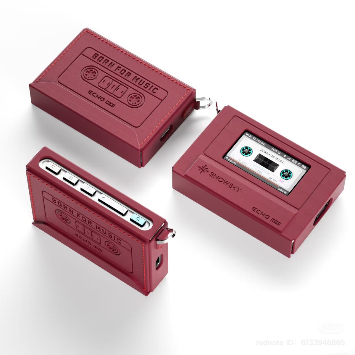 FIIO SNOWSKY ECHO MINIがケース企画中で画像が出てた。本体とともに