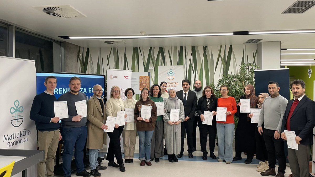 Matrakčija Radionica - Saraybosna
Gelecek Akıllı Sistemlerle Tasarlanıyor