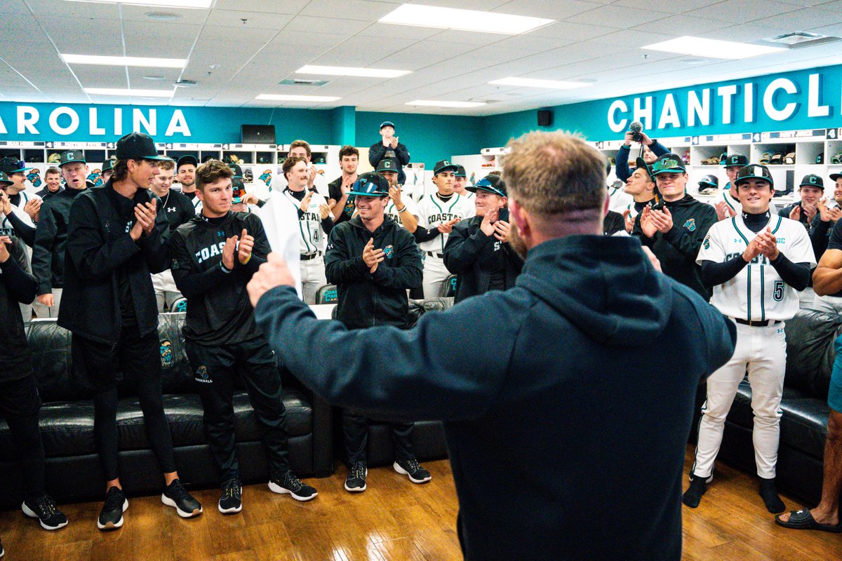 Like this if your baseball team is 4-0
RT this if your baseball team is 4-0
QT this if your baseball team is 4-0
Reply if your baseball team is 4-0

#ChantsUp I <a href="/CoastalBaseball/">Coastal Carolina Baseball</a>