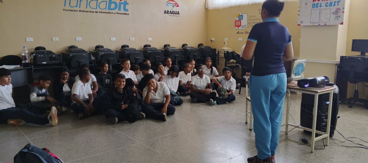 #17Feb | Las Enfermedades de Transmisión Sexual 💉🧫🧬 los límites saludables sobre sí mismo y que tomen decisiones informadas del (contagio, síntomas, prevenciones de las ETS), dirigido a 6to grado "B" en el <a href="/CbitSofiadeH/">CbitSofiadeHurtado Soy @FundabitAragua</a>

#SomosFundabit #FundabitAragua  #tecnologíaseducativas