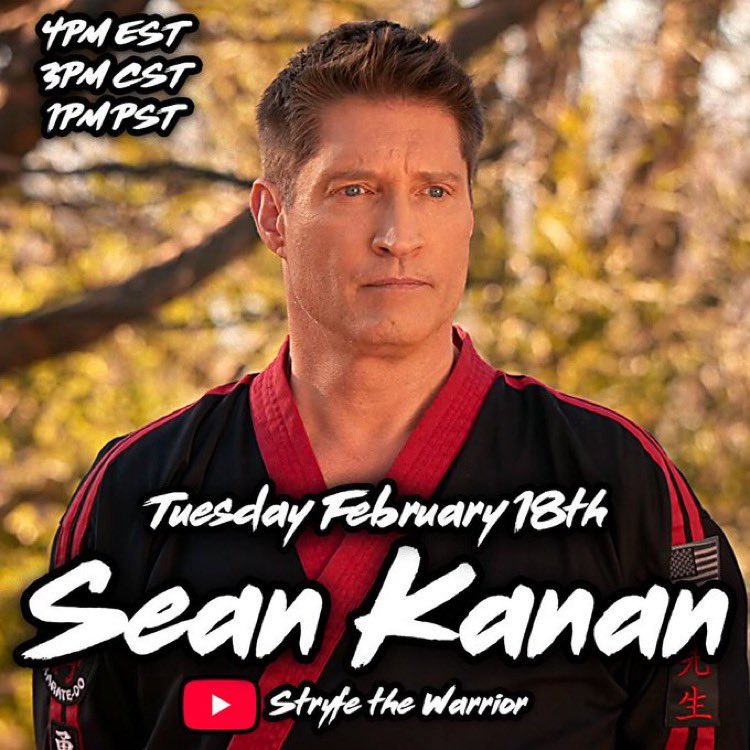 Exciting News!
Whether you’re Team <a href="/CobraKaiSeries/">Cobra Kai</a> or Team <a href="/BandB_CBS/">Bold & The Beautiful</a> , you won't want to miss what I have in store for you!
Join me LIVE tomorrow for an exclusive interview with <a href="/stryfetwarrior/">Stryfe the Warrior</a> I’ll be diving into behind-the-scenes insights and fan-favorite moments!
