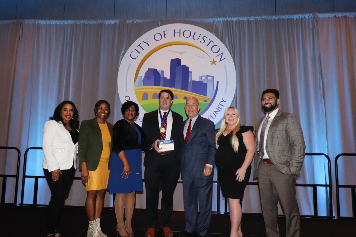 The Champions of Diversity Awards honors City of Houston prime contractors, departments, community partners that have been true champions in exemplifying commitment, excellence, &amp; support for OBO’s mission &amp; the City’s Diversity program. Congratulations to all awardees!
