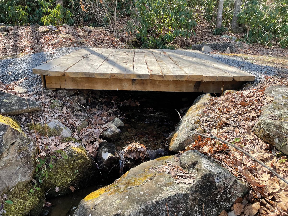 Learn how to build a simple bridge over a stream, and what factors to consider before any DIY bridge construction.

grit.com/farm-and-garde…