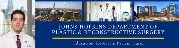 rredett's tweet image. Johns Hopkins Department of Plastic and Reconstructive Surgery is pleased to announce that Dr. Pasha Shakoori will be joining our full-time faculty. Dr. Shakoori brings a wealth of expertise in plastic and reconstructive surgery, with a special focus on pediatric plastic and…