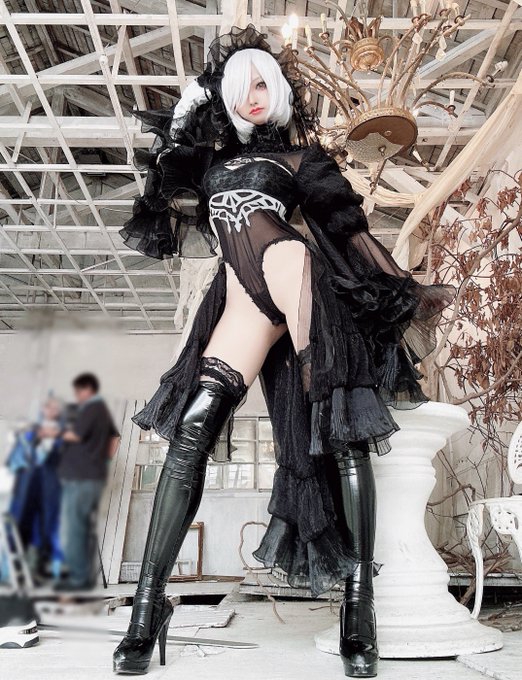 Twitterのコスプレ画像3