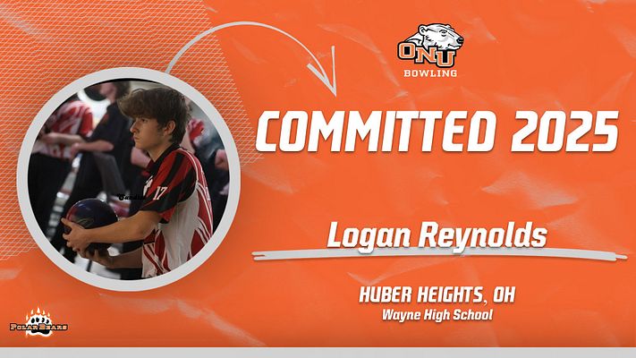 Welcome to Logan Reynolds who signed his letter of intent to attend Ohio Northern University and bowl for us starting in the Fall of 2025. Logan comes to us from Wayne High School. Go Bears!!!!