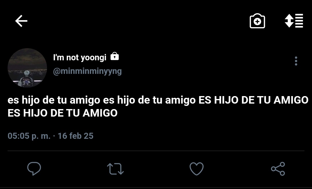 luupsuga's tweet image. AU YOONMIN ─ amigo de papá.

jimin se olvido su campera en el auto de yoongi, colega de su papá.. ¿que podría salir mal?
#yoonmin #yoonminau #auyoonmin