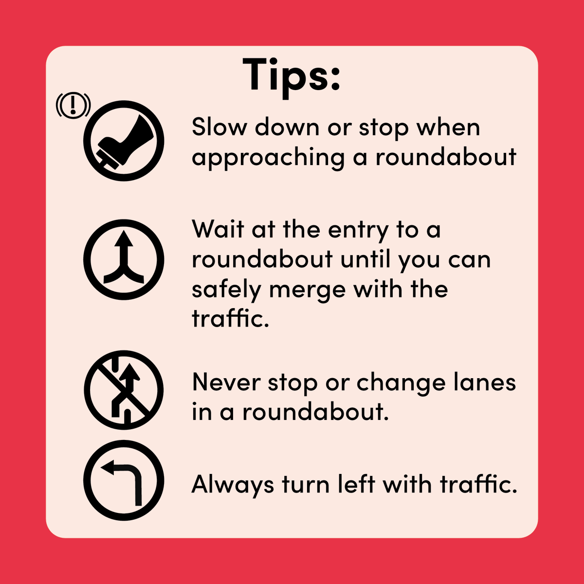 NRSPPaus's tweet photo. Roundabouts can reduce injury crashes by 45-87% , but crashes can and do still occur despite their proven safety benefits.

Access the full QuickFact using the link below.
https://t.co/osABGpPrZW https://t.co/i8xVhyFzmU