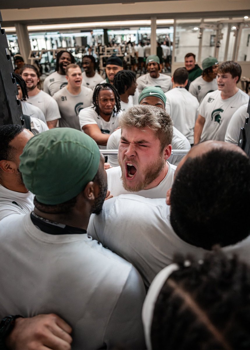 Michigan State Football tweet media