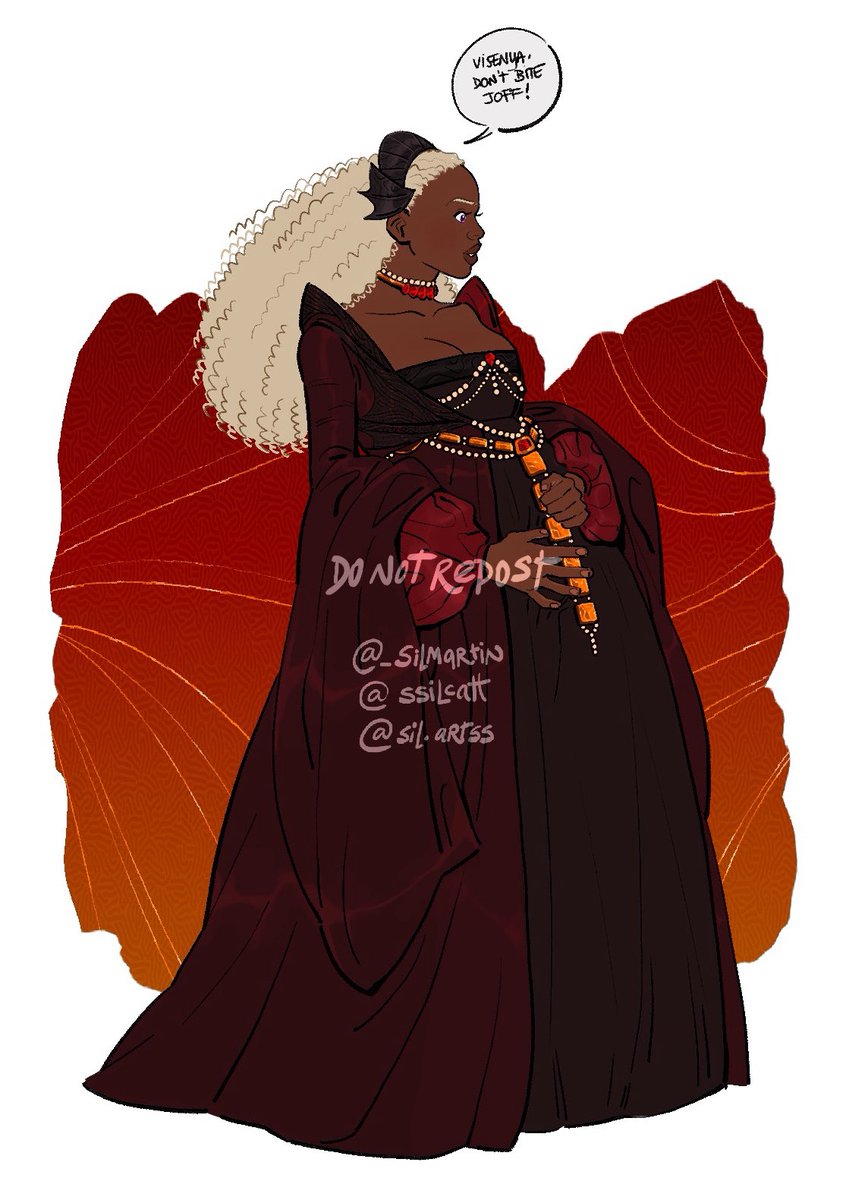 a Targaryen queen can do both #BaelaTargaryen #HoTD #asoiaf