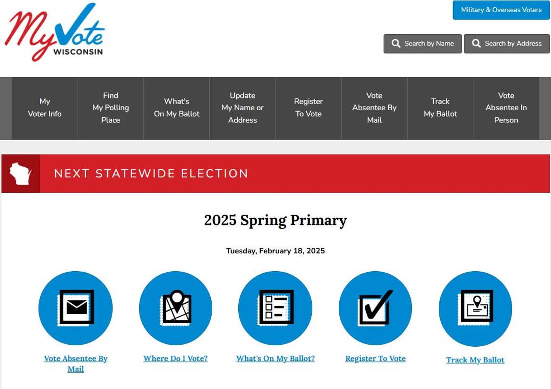 RepDittrich's tweet photo. Make your plan to VOTE in the Spring Primary Election tomorrow! The polls open at 7:00 AM and close at 8:00 PM. Don't forget to bring your photo i.d.! See what's on your ballot and where to cast your vote at https://t.co/SLnat8DNut.
#Election2025 #SpringPrimary #Wisconsin https://t.co/zYC8VtDKl4