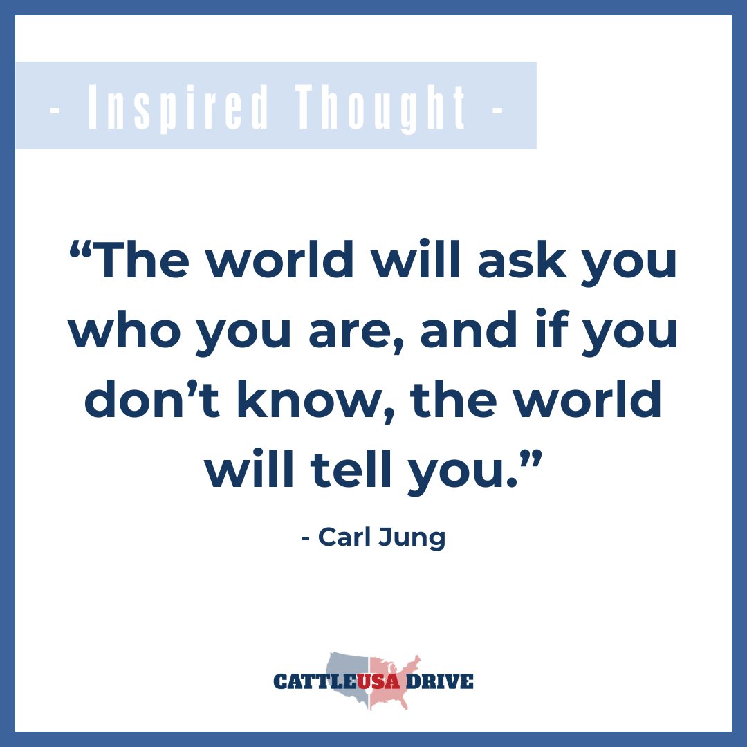CattleUSADrive's tweet photo. #QOTD https://t.co/EmuxFeoj63