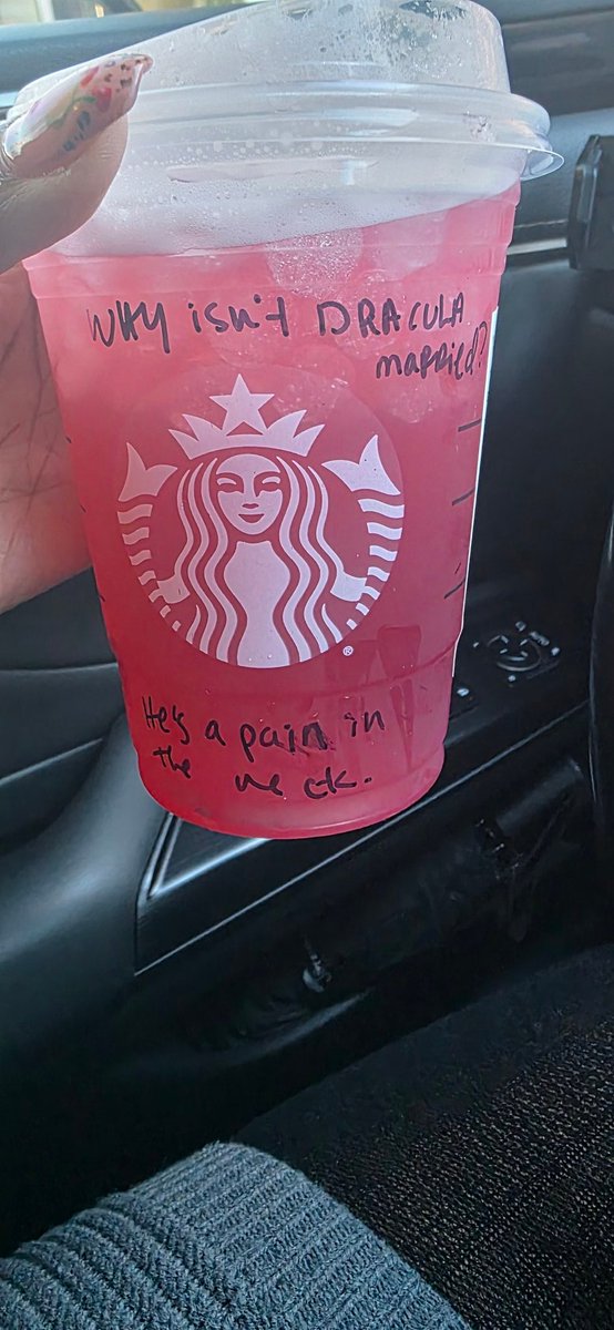 I love the Starbucks on Ventura and Noble (no. 5552-796) in Sherman Oaks. They always make my day. 😂🫶🏾 If only <a href="/Starbucks/">Starbucks</a> would bring back the raspberry syrup life will be perfect again 🤗