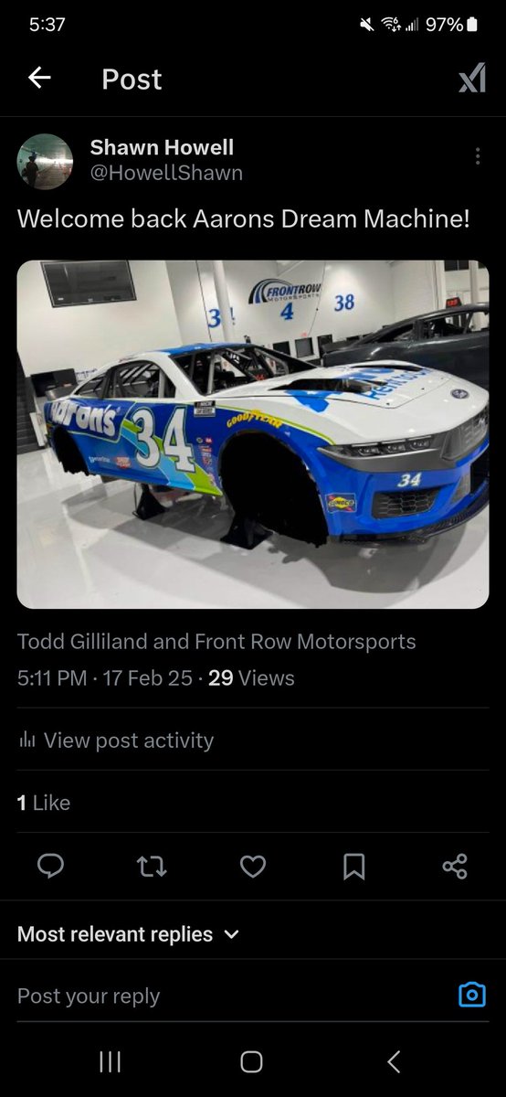 Shawn Howell tweet media