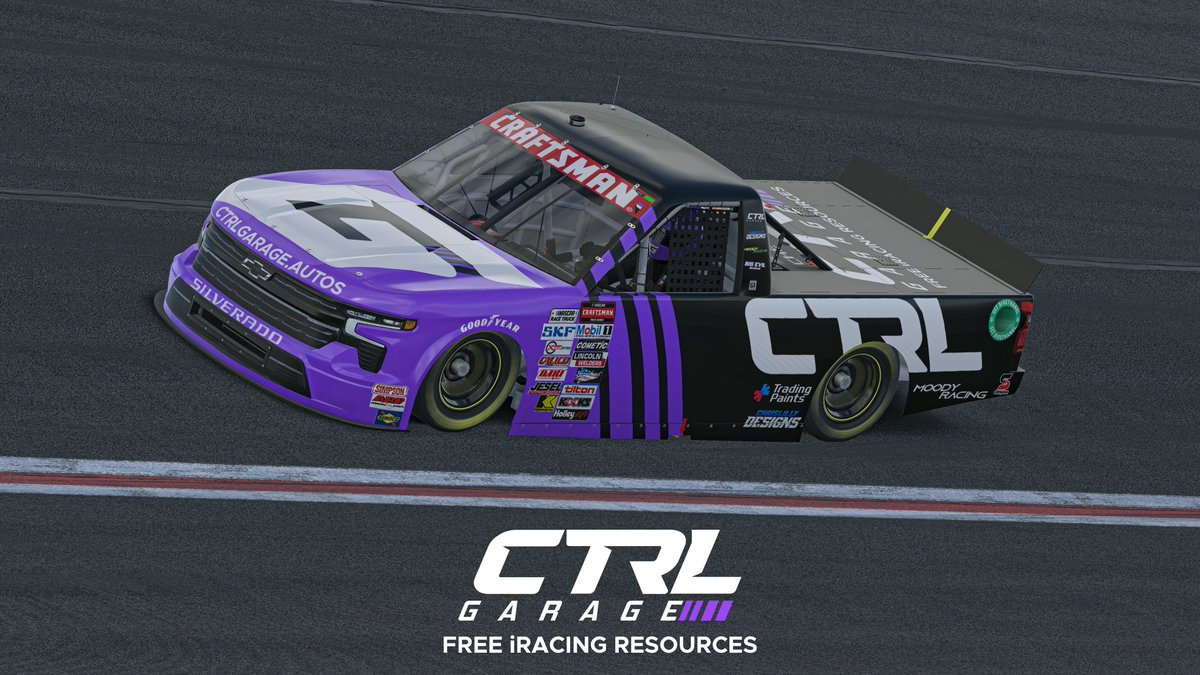 Fresh on TradingPaints. 🎨

All using our Bases.

ctrlgarage.autos

#TakeCTRL