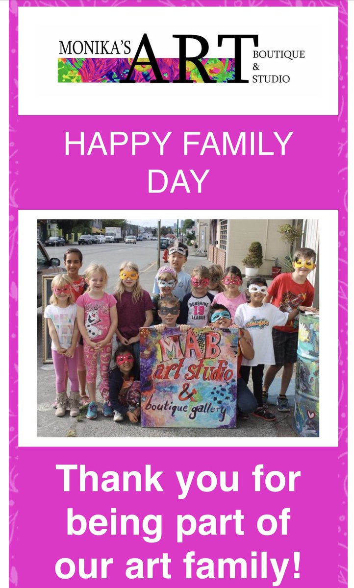 Happy Family Day! conta.cc/431cMWi