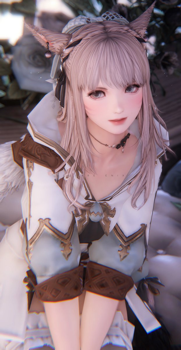 おはようございます✧︎*。
#FF14 #ミコッテ