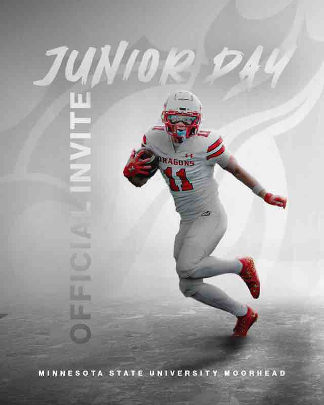 Ethan Callahan (@ethancallahan26) on Twitter photo Thank you to <a href="/CoachRoehrich/">Abraham Roehrich</a> for the Junior Day Invite!
<a href="/EASTTROYFB/">East Troy Football</a> <a href="/CoachJentz/">Coach Wyatt Jentz</a> <a href="/msum_football/">MSUM Dragon Football</a> Thank you to <a href="/CoachRoehrich/">Abraham Roehrich</a> for the Junior Day Invite!
<a href="/EASTTROYFB/">East Troy Football</a> <a href="/CoachJentz/">Coach Wyatt Jentz</a> <a href="/msum_football/">MSUM Dragon Football</a>