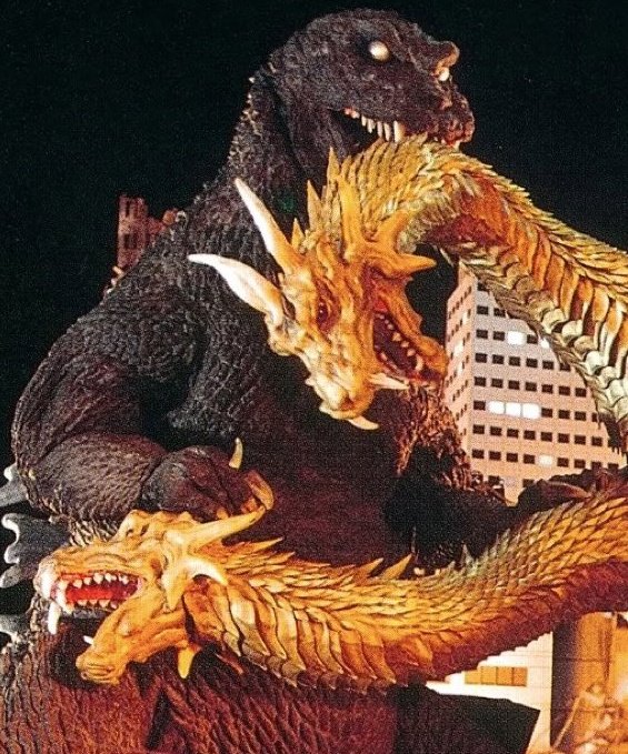 ラーメンを啜るゴジラ
#ゴジラ