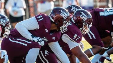 IsoaTakeifanga's tweet image. After a great Conversation With @CoachRav I am Blessed and Thankful to Receive my First D1 offer from Eastern Kentucky University @EKUFootball