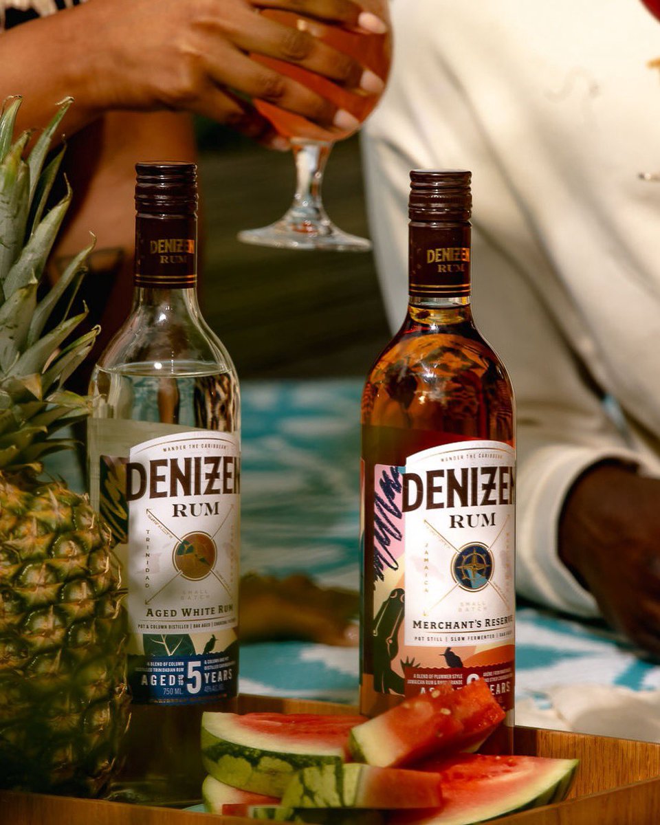 Denizen Rum tweet media